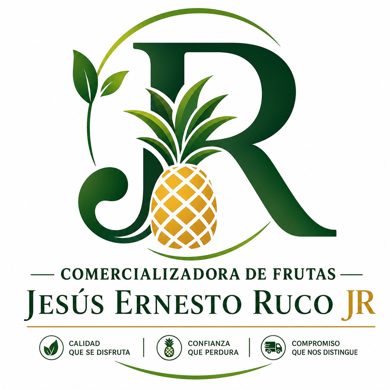 Logo Comercializadora de Frutas Jesús Ernesto Ruco JR